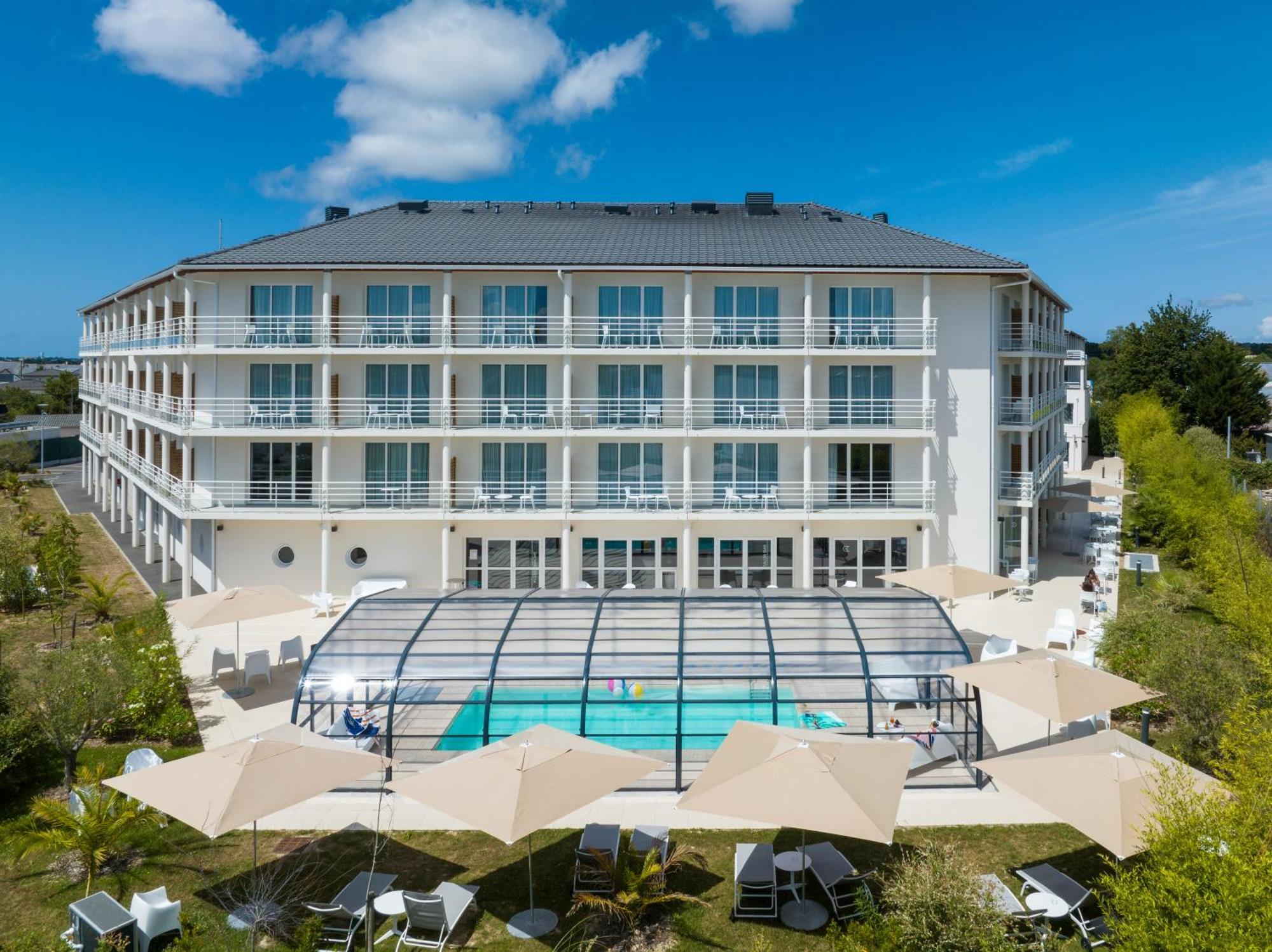 Golden Tulip La Baule Hotel ภายนอก รูปภาพ