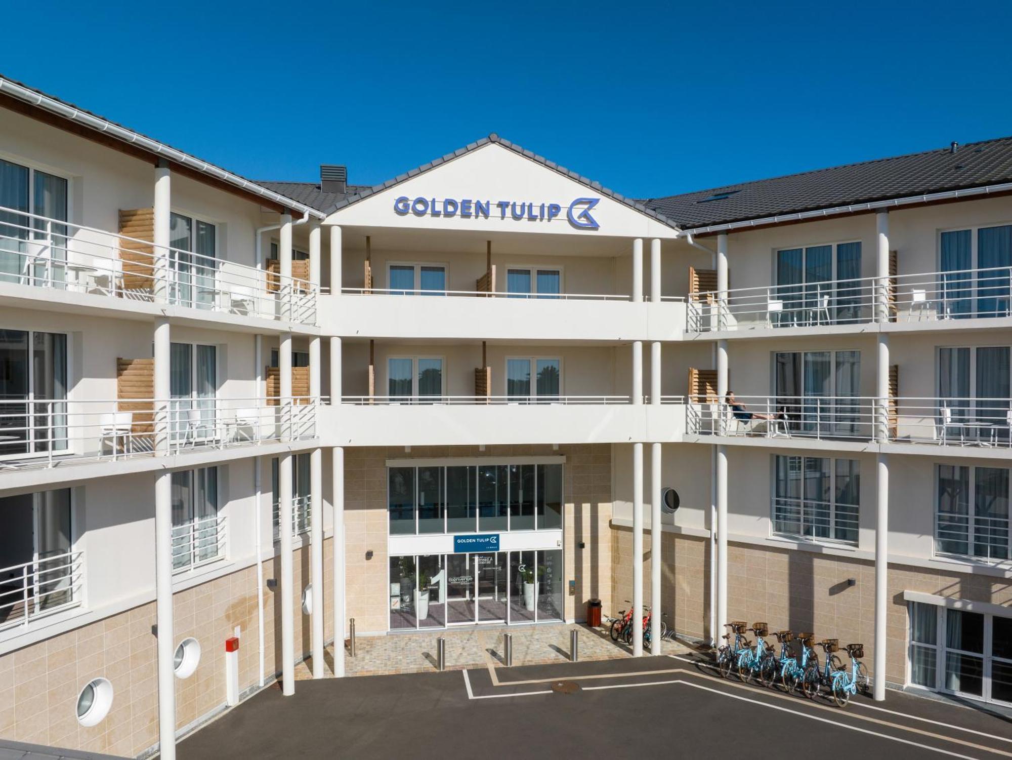Golden Tulip La Baule Hotel ภายนอก รูปภาพ