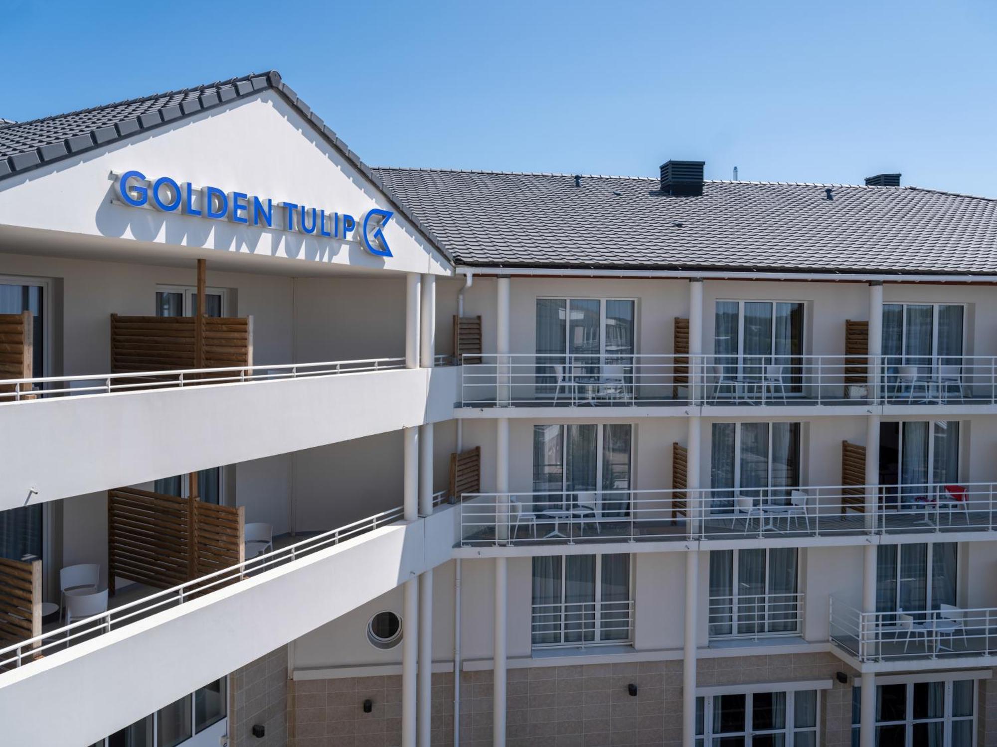 Golden Tulip La Baule Hotel ภายนอก รูปภาพ