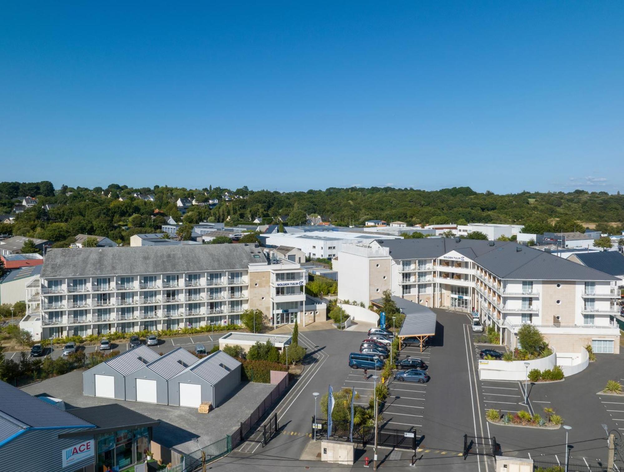 Golden Tulip La Baule Hotel ภายนอก รูปภาพ