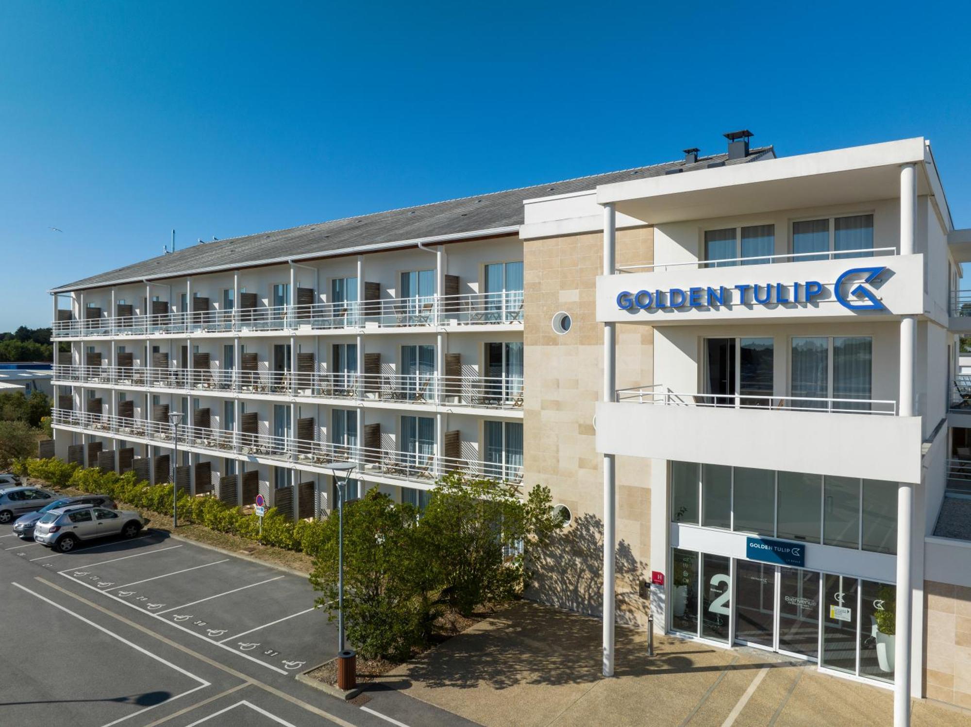 Golden Tulip La Baule Hotel ภายนอก รูปภาพ
