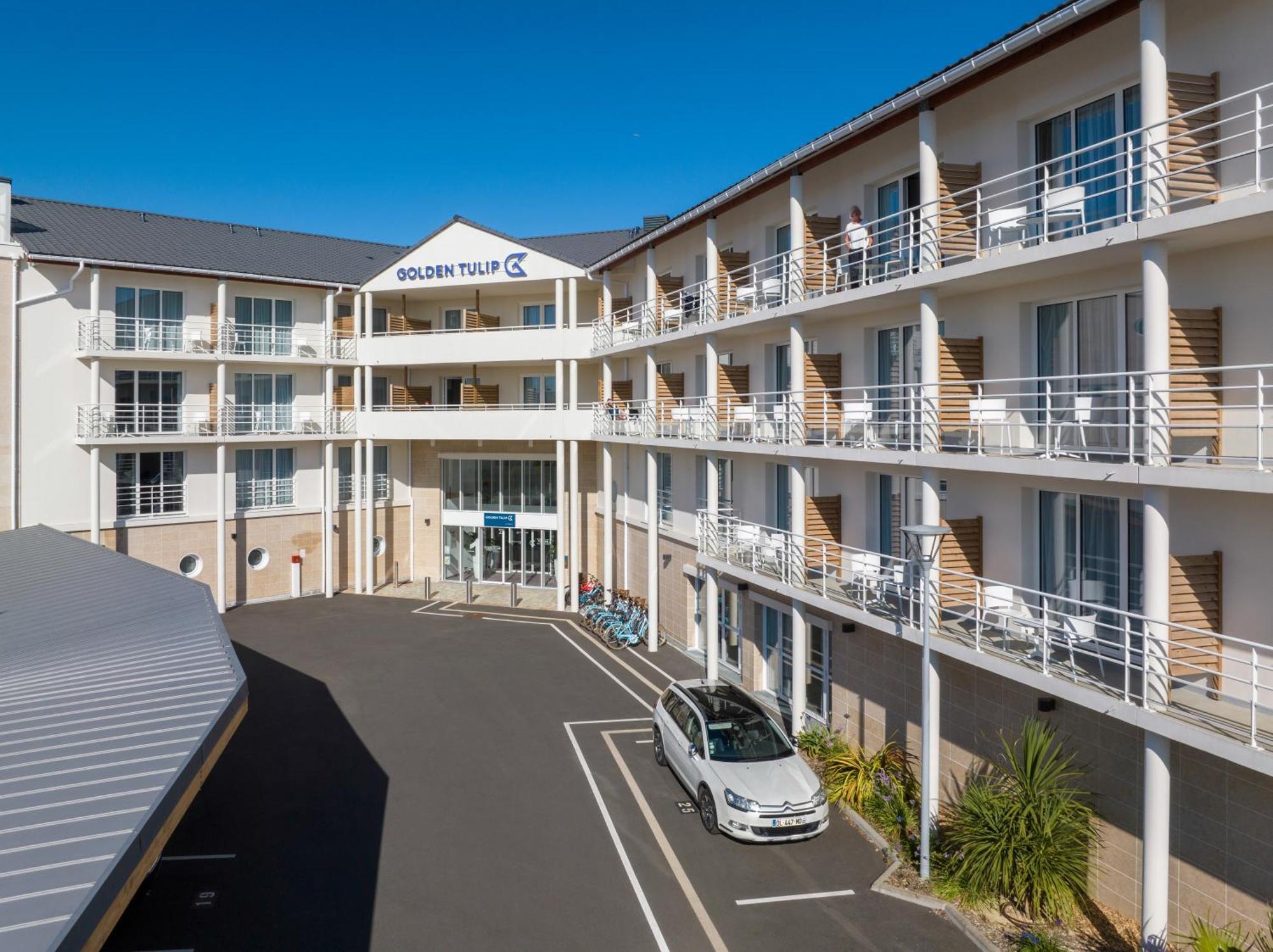 Golden Tulip La Baule Hotel ภายนอก รูปภาพ
