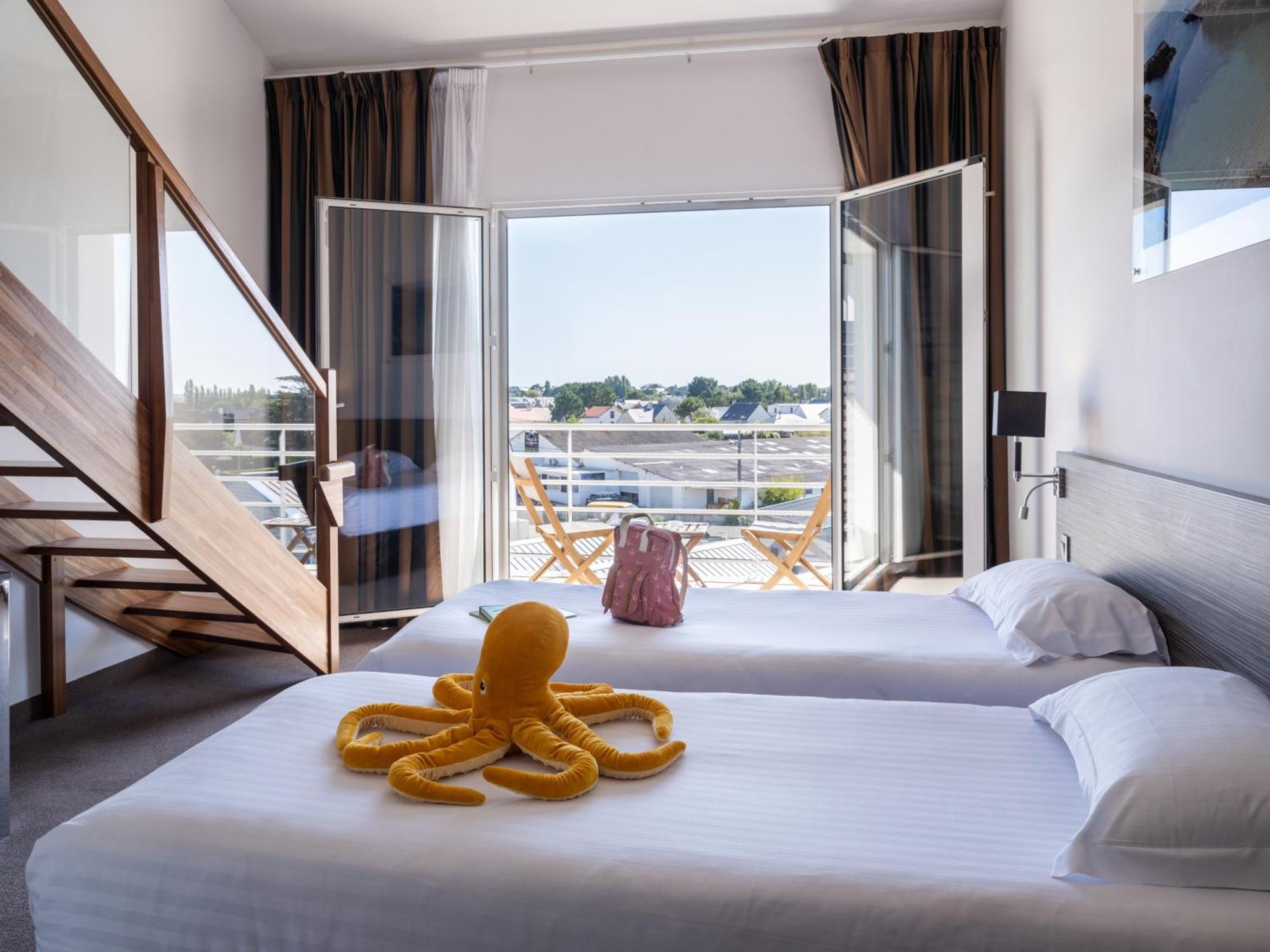 Golden Tulip La Baule Hotel ภายนอก รูปภาพ