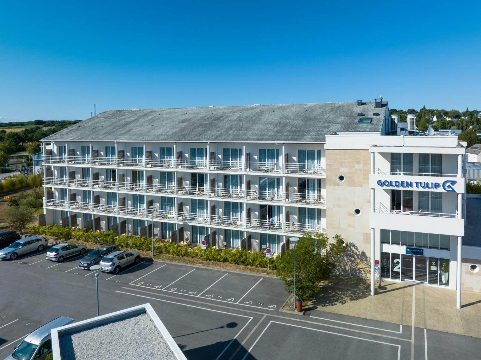 Golden Tulip La Baule Hotel ภายนอก รูปภาพ