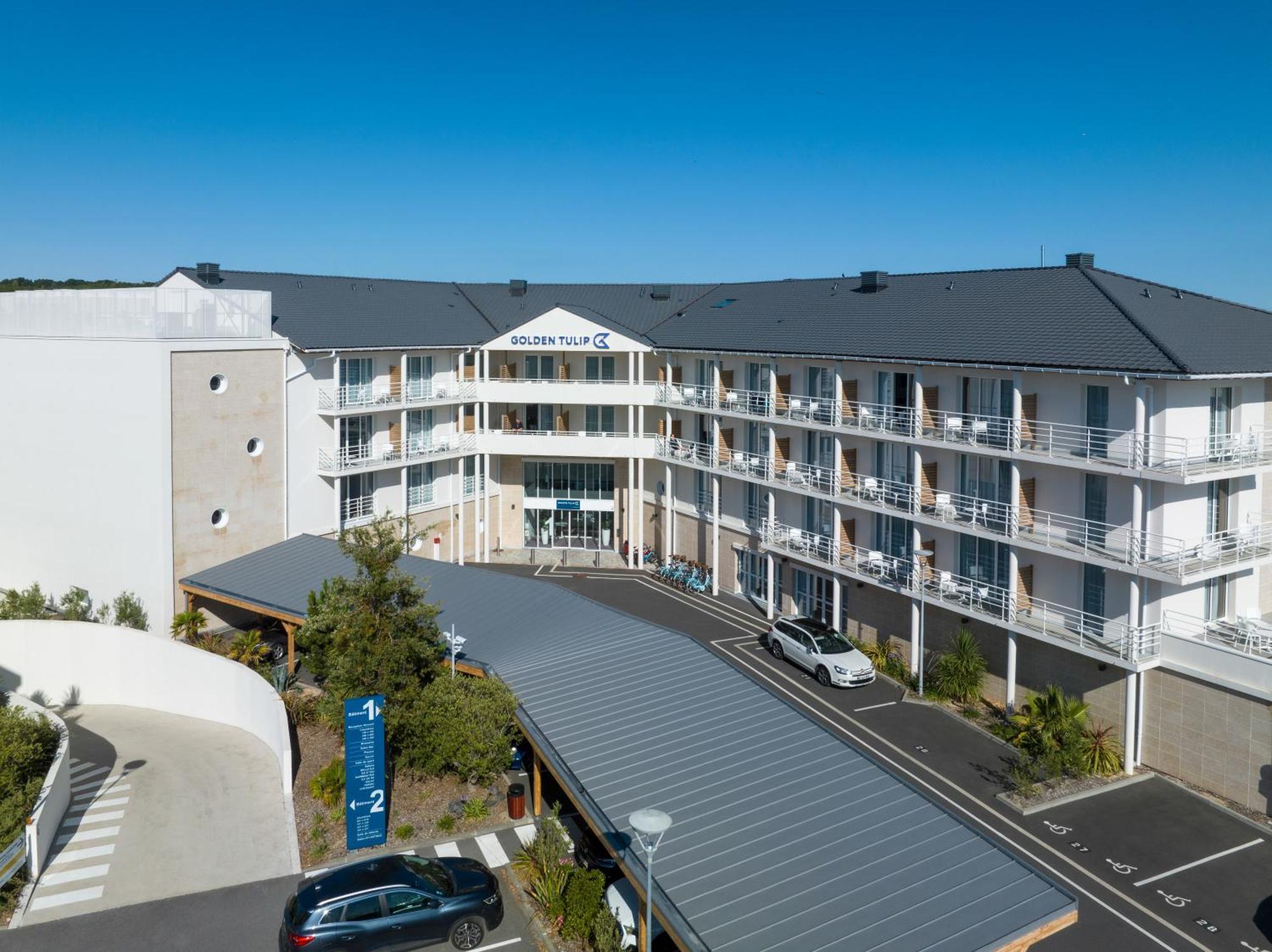 Golden Tulip La Baule Hotel ภายนอก รูปภาพ
