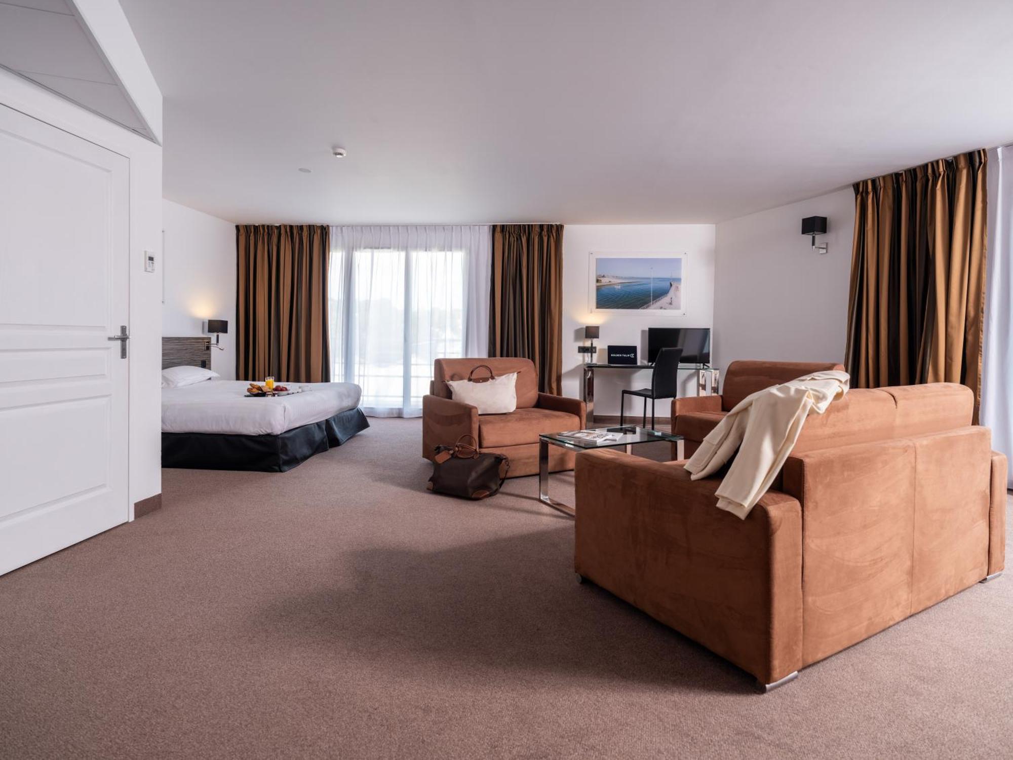 Golden Tulip La Baule Hotel ภายนอก รูปภาพ